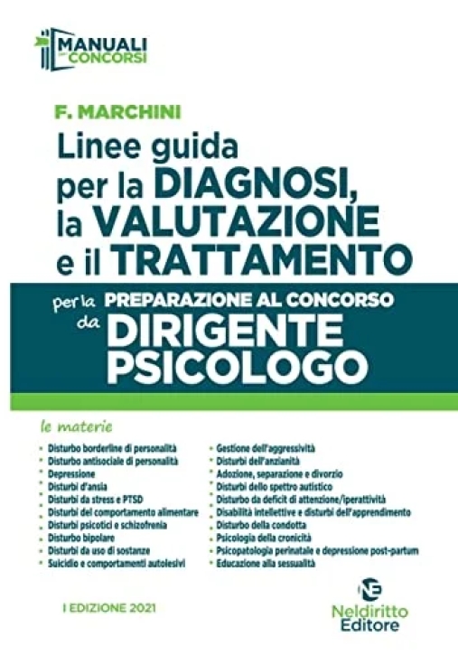 Immagine 0 di Linee Guida Diagnosi Valutaz.trattamento