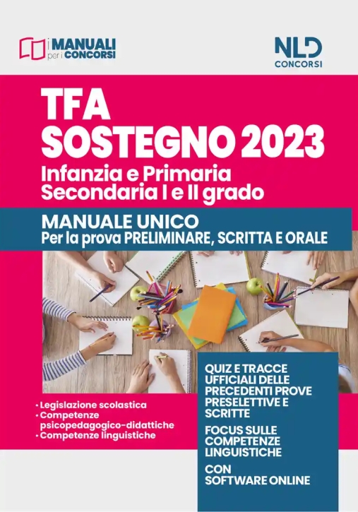 Immagine 0 di Tfa Prova Scritta E Orale