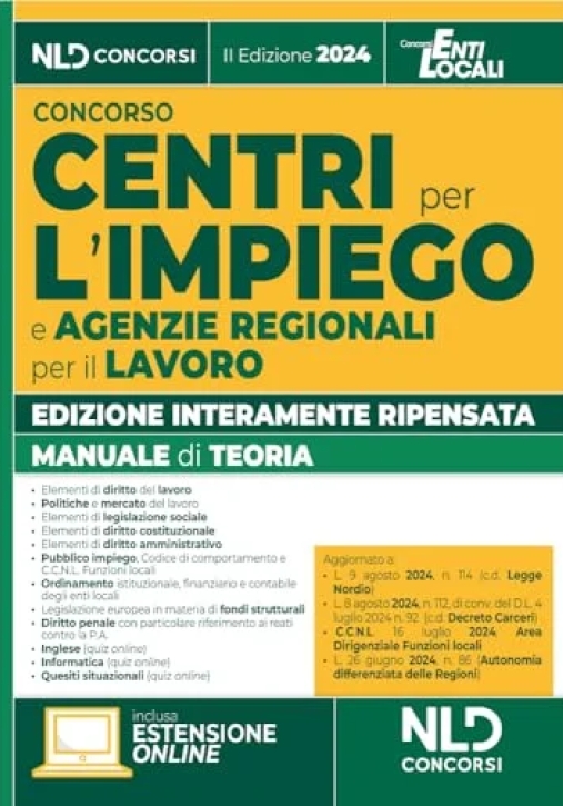 Immagine 0 di Centri Per L'impiego - Agenzie Regionali Lavoro - Manuale