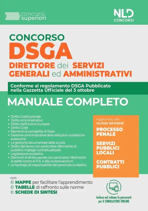 Immagine 0 di Concorso Dsga