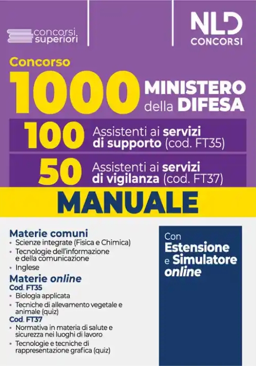 Immagine 0 di 100 Assistenti E 50 Ass.ministero Difesa