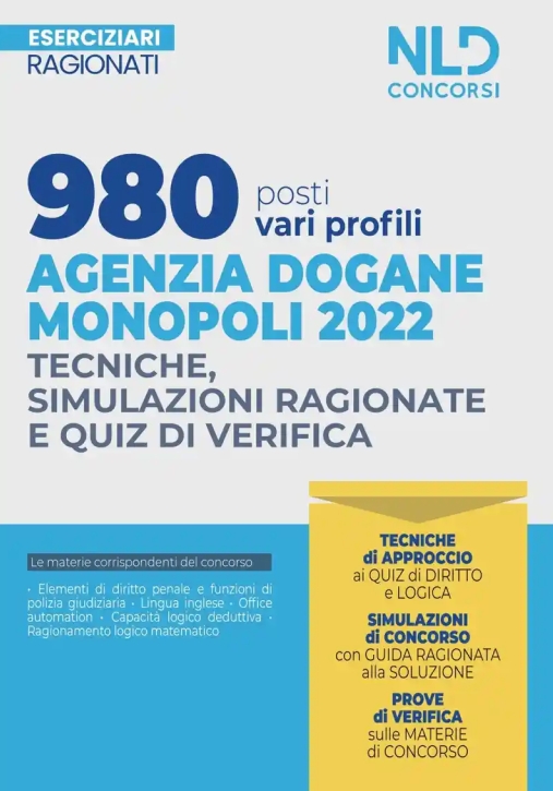 Immagine 0 di 980 Posti Agenzia Dogane Monop