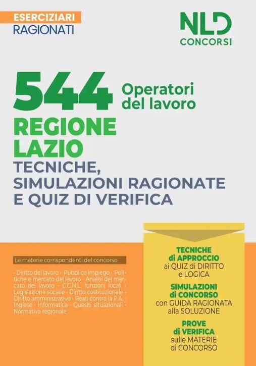 Immagine 0 di 544 Operatori Lavoro Regione Lazio