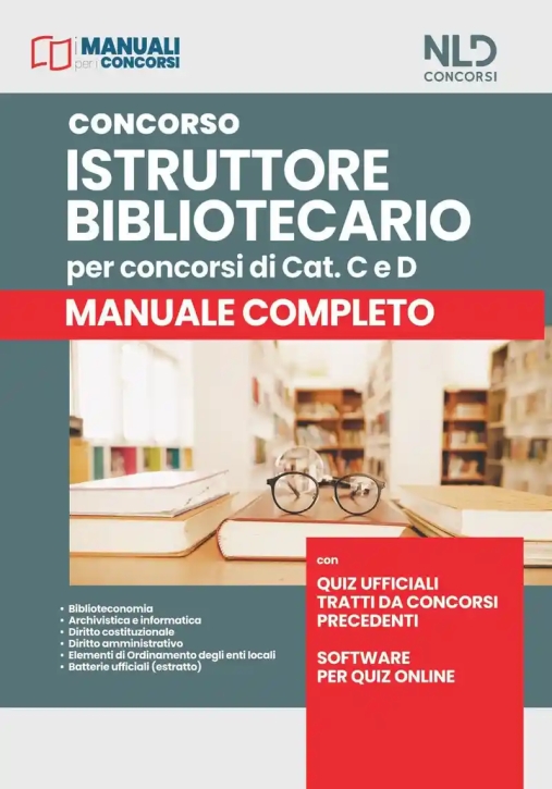 Immagine 0 di Concorso Istruttore Bibliotecario C-d