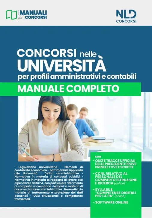 Immagine 0 di Concorsi Universita' 2023