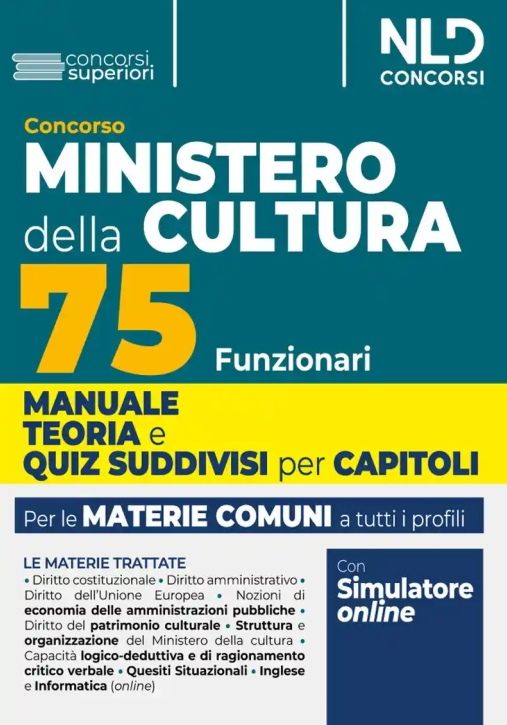 Immagine 0 di 75 Funzionari Ministero Cultura