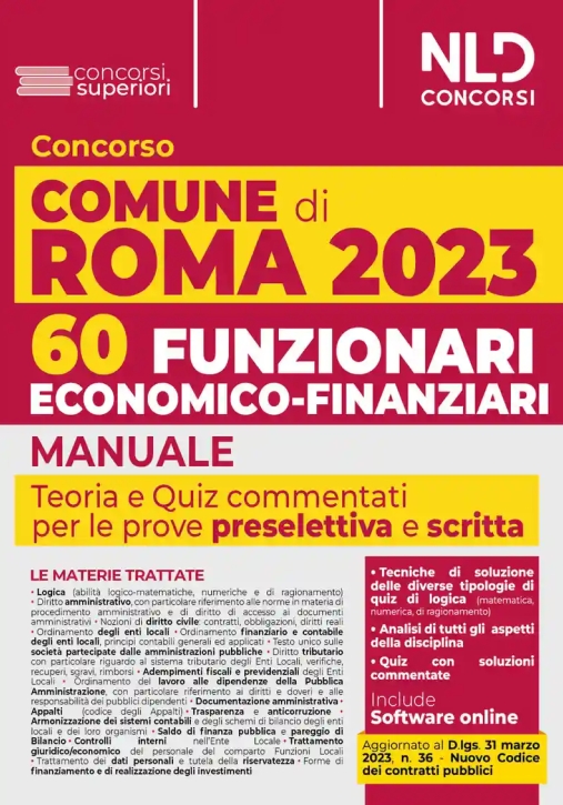 Immagine 0 di 60 Funzionari Economico Fin. Com.roma