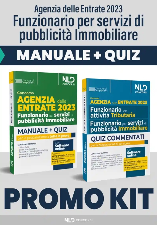 Immagine 0 di Kit Ag.entrate Funz.serv.pubb.imm.2vol.