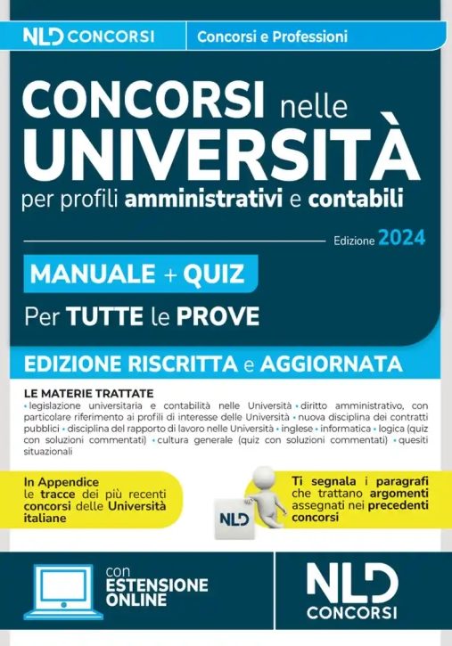 Immagine 0 di Concorsi Universita' 2023 Amm.vi Contab.