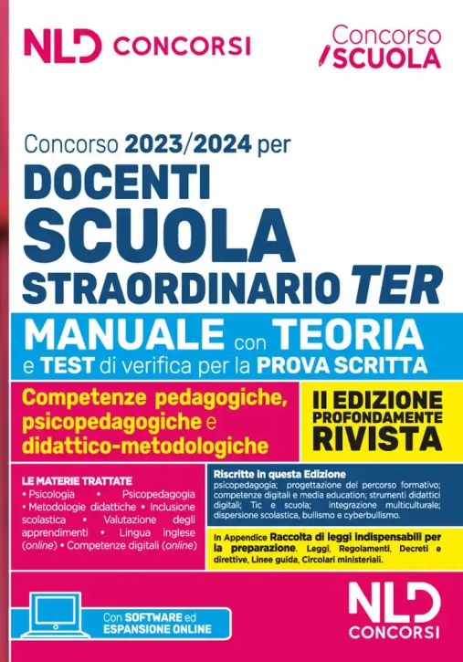 Immagine 0 di Docenti Scuola Manuale 202324 2ed.