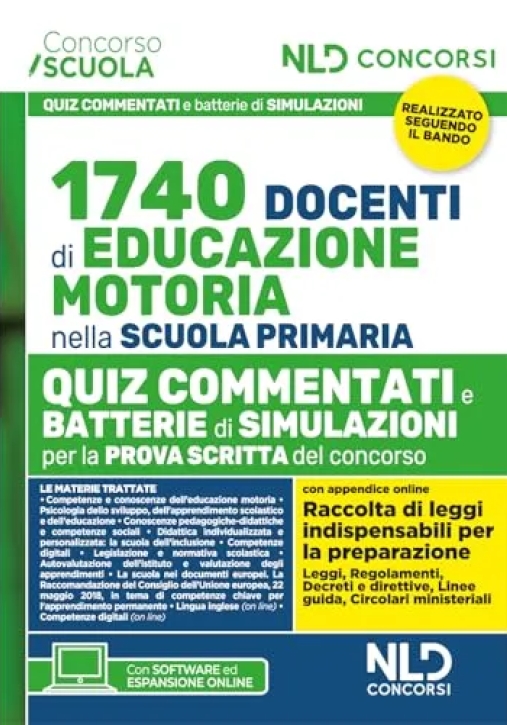 Immagine 0 di 1740 Docenti Educaz.motoria Prim.quiz