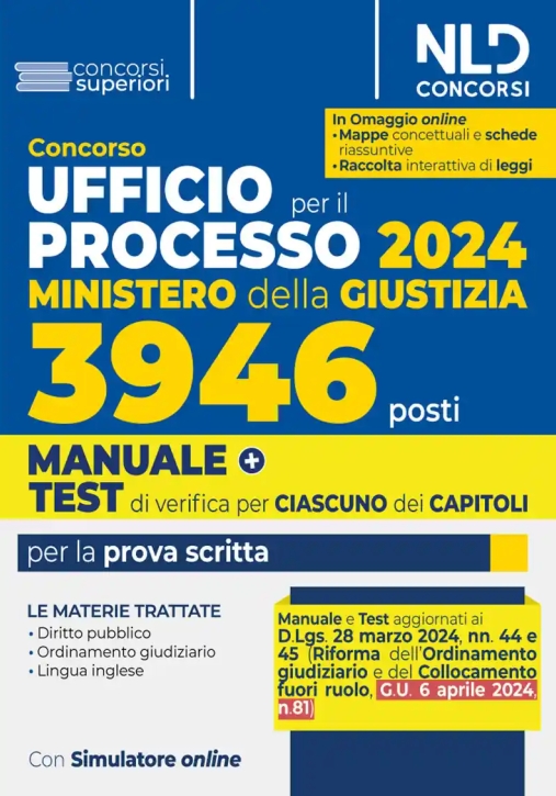 Immagine 0 di 3946 Ufficio Processo 2024 Manuale