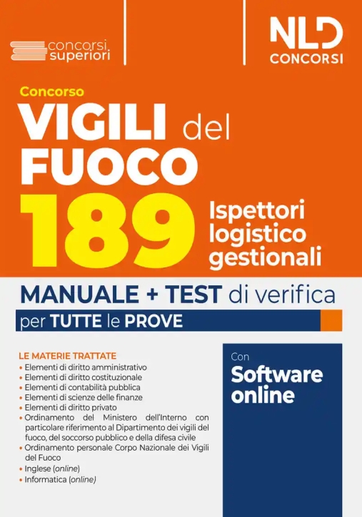 Immagine 0 di 189 Ispettori Vigili Del Fuoco Mantest