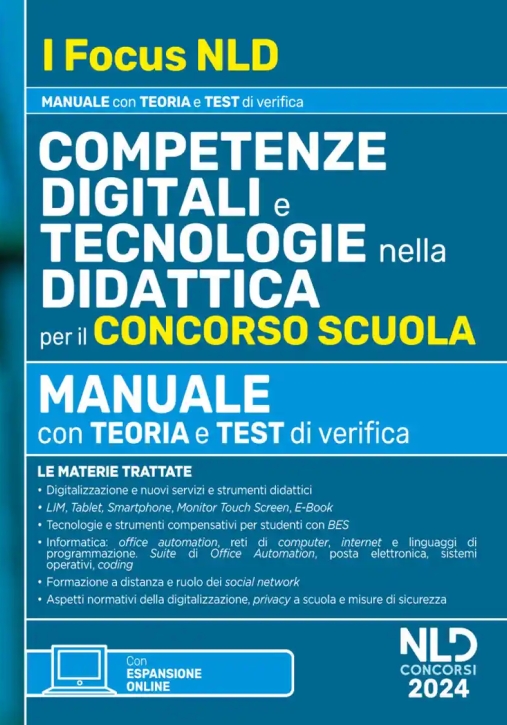 Immagine 0 di Competenze Digitali Tec.conc.scuola Man.