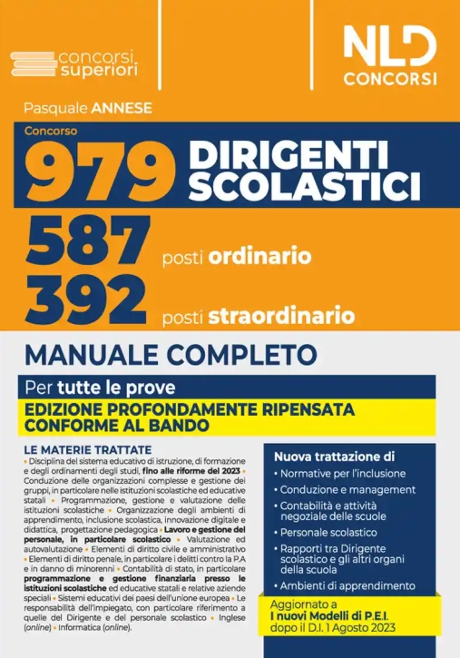 Immagine 0 di 979 Dirigente Scolastico Manuale Complet