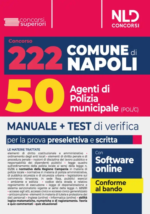 Immagine 0 di 50 Agenti Polizia Municipale Napoli