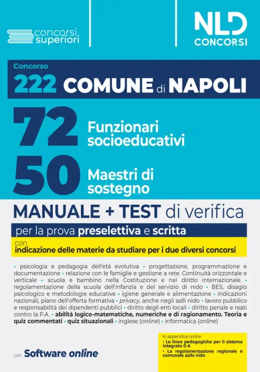 Immagine 0 di 72 Funzionari Socioed.50 Maestri Napoli