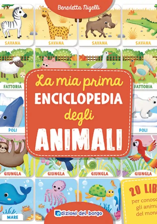 Immagine 0 di La Mia Prima Enciclopedia Degli Animali