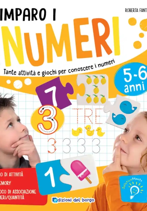 Immagine 0 di Imparo I Numeri - 5/6 Anni