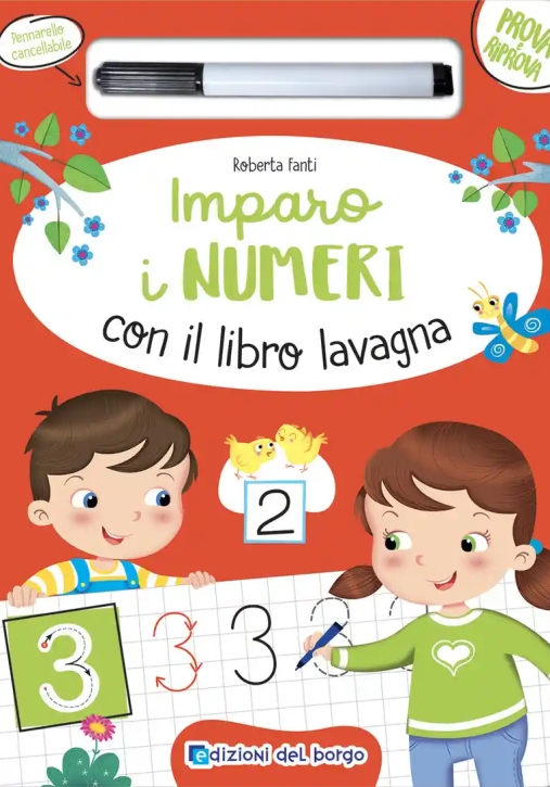 Immagine 0 di Imparo I Numeri + Libro Lavagna