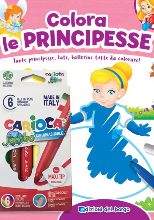 Immagine 0 di Colora Le Principesse