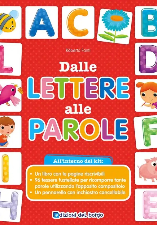 Immagine 0 di Dalle Lettere Alle Parole. Con 96 Tessere. Con Pennarello Cancellabile