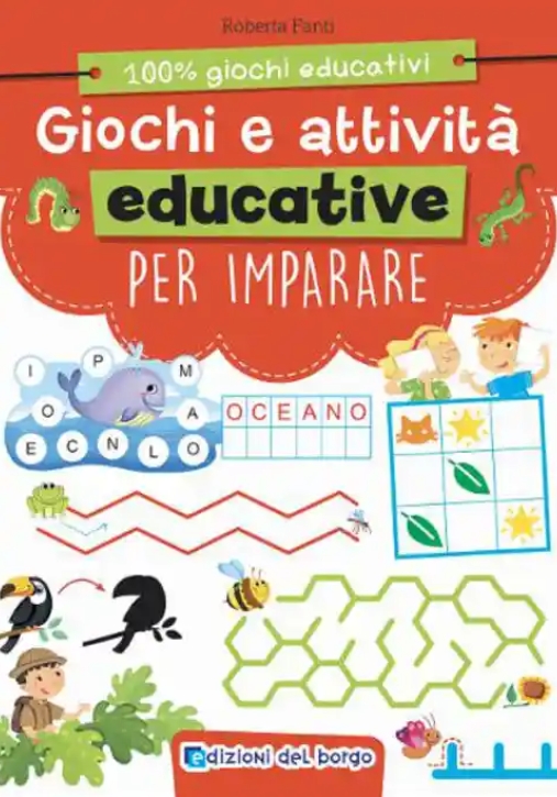 Immagine 0 di Giochi E Attivit? Educative Per Imparare. Ediz. A Colori