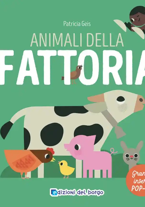 Immagine 0 di Animali Della Fattoria. I Grandi Animali Pop-up. Ediz. A Colori