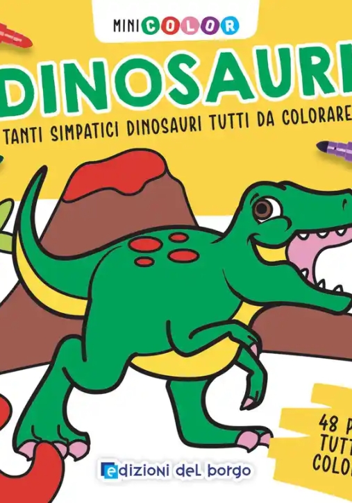 Immagine 0 di Dinosauri. Minicolor. Ediz. A Colori