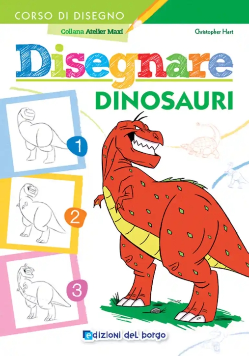 Immagine 0 di Disegnare Dinosauri. Ediz. A Colori