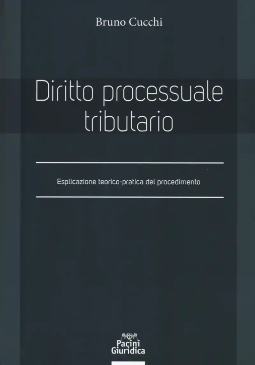 Immagine 0 di Diritto Processuale Tributario