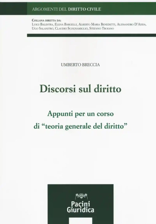 Immagine 0 di Discorsi Sul Diritto