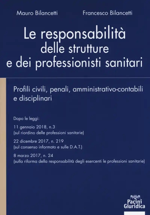 Immagine 0 di Responsabilita Strutt.prof.san