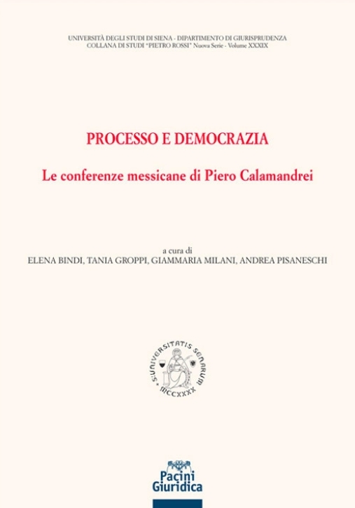 Immagine 0 di Processo E Democrazia