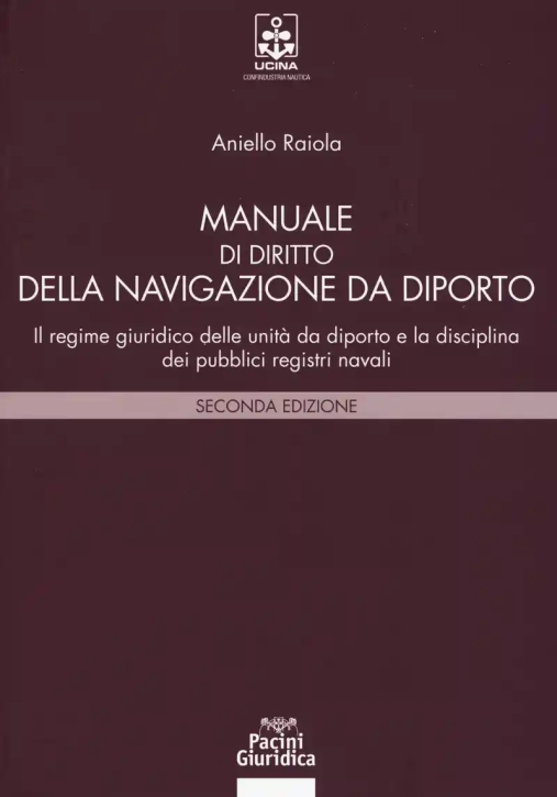 Immagine 0 di Manuale Diritto Navig.diporto