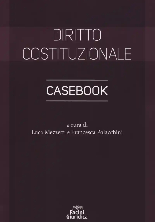 Immagine 0 di Diritto Costituzionale Caseboo