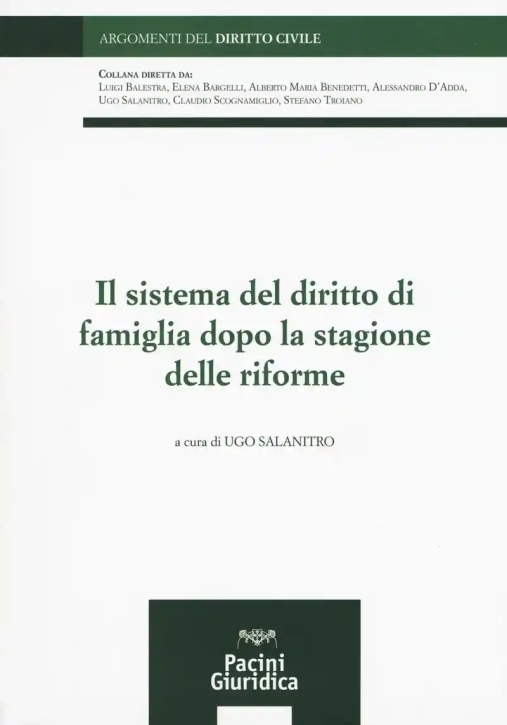 Immagine 0 di Sistema Diritto Di Famiglia Do