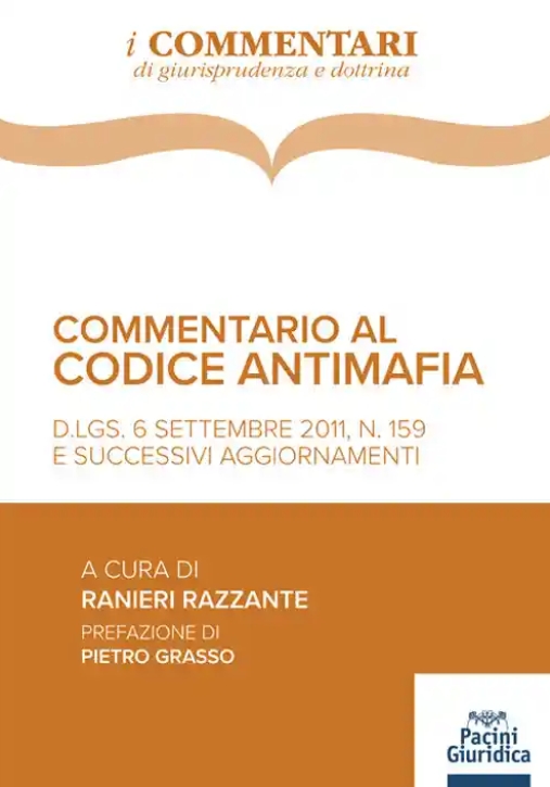 Immagine 0 di Commentario Al Codice Antimafi