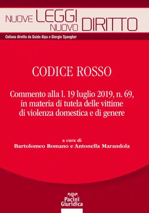 Immagine 0 di Codice Rosso