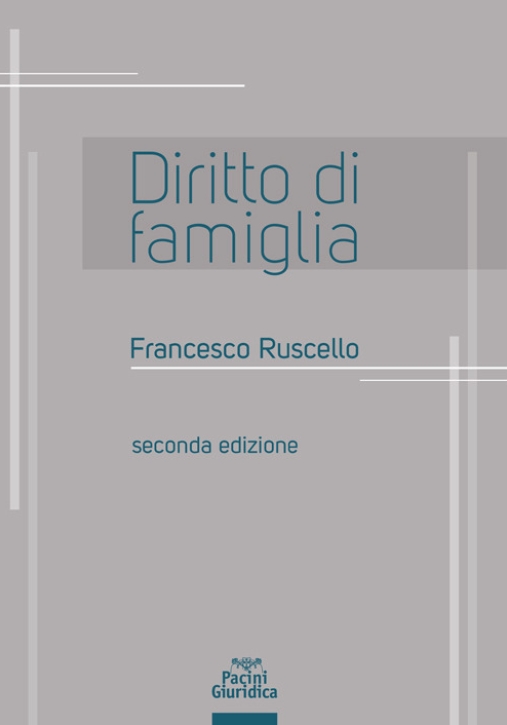 Immagine 0 di Diritto Di Famiglia