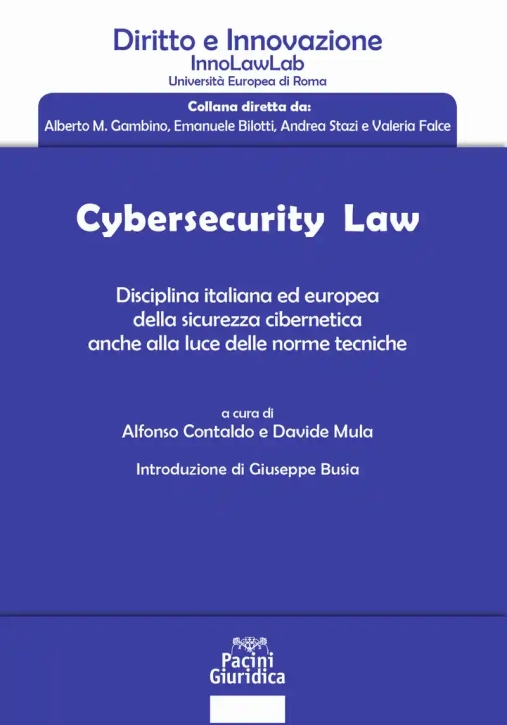 Immagine 0 di Cybersecurity Law