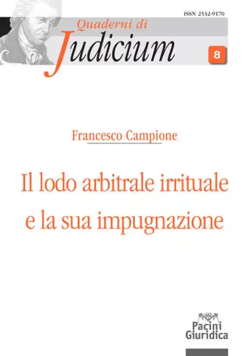 Immagine 0 di Lodo Arbitrale Irrituale Sua I