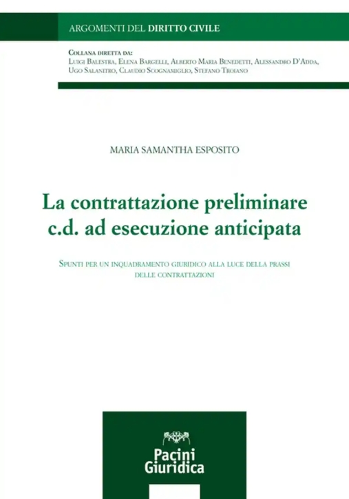 Immagine 0 di Contrattazione Preliminare