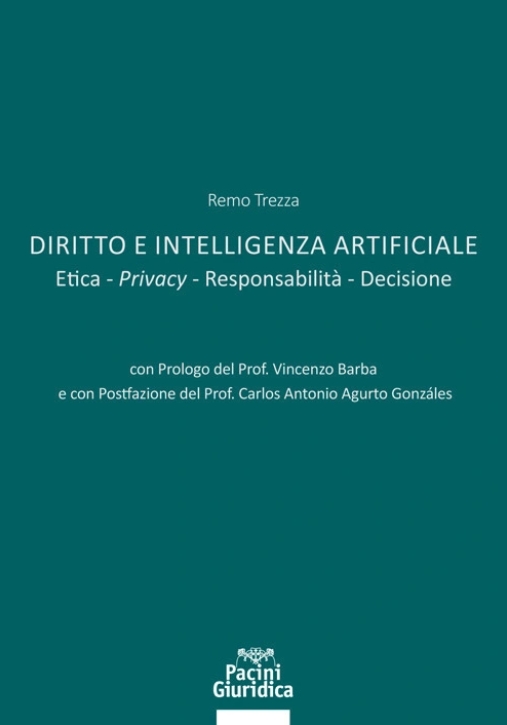 Immagine 0 di Diritto E Intelligenza Artific