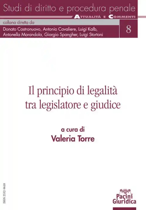 Immagine 0 di Principio Di Legalita' Tra Leg