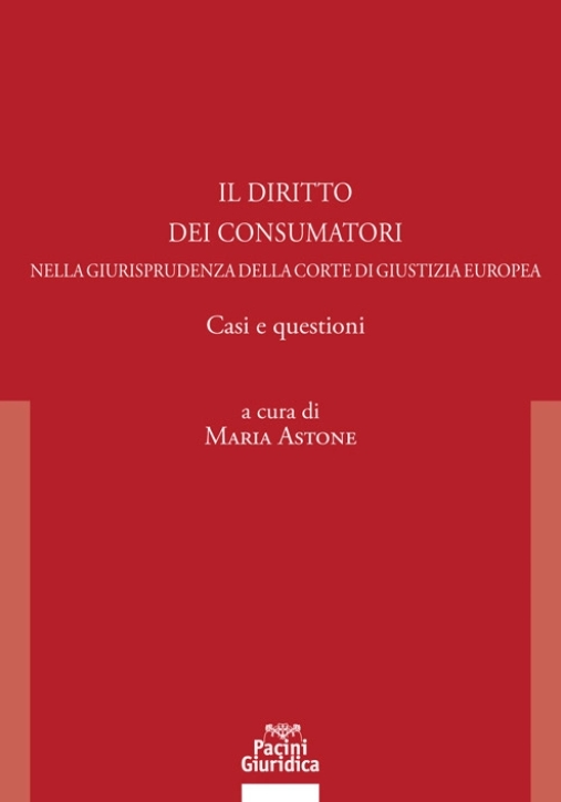 Immagine 0 di Diritto Dei Consumatori