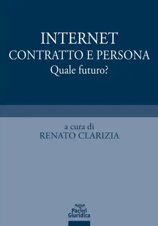 Immagine 0 di Internet Contratto E Persona