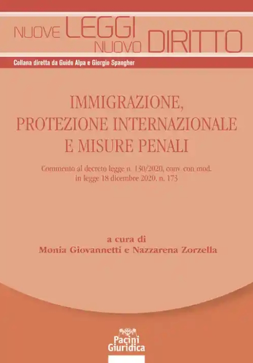 Immagine 0 di Immigrazione Protezione Intern