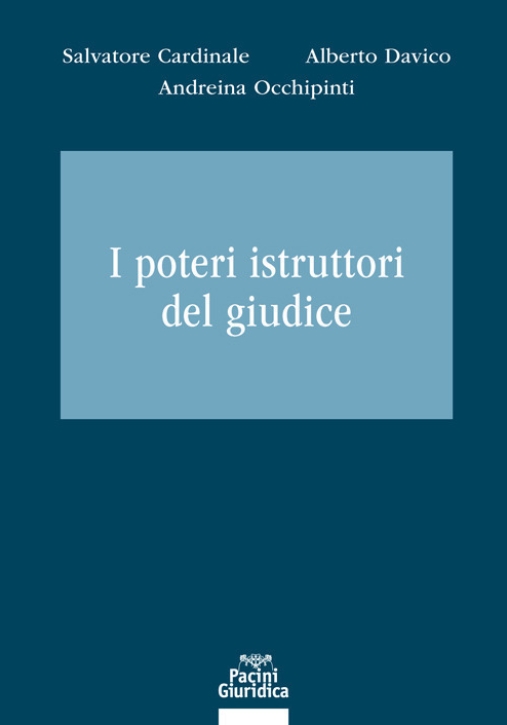 Immagine 0 di Poteri Istruttori Del Giudice