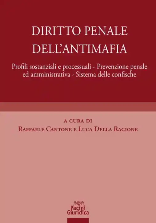 Immagine 0 di Diritto Penale Dell'antimafia